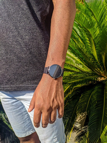 Relógio Masculino Social Ultra Fino De Luxo Analógico Metal