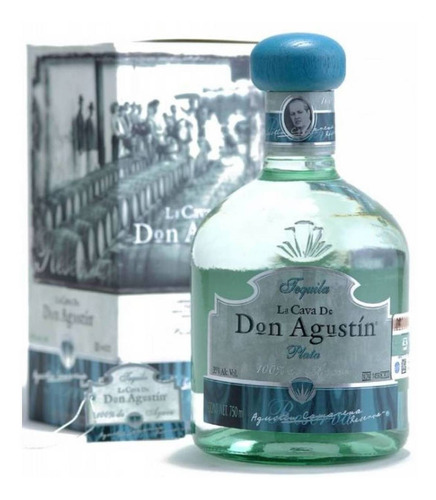 Tequila La Cava De Don Agustin Plata 750