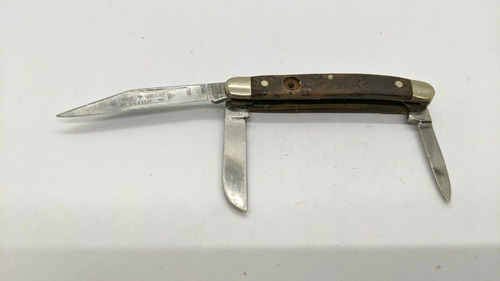 Vintage Boker Tree Brand 8388i Class Stockman Folding Po Ccq