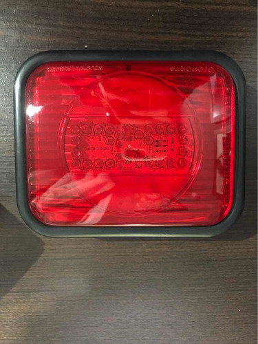 Faro Montenegro Led. Colores: Rojo, Ámbar Y Cristal.