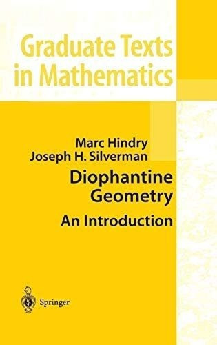 Libro: Diophantine Geometry: An Introduction (graduate Texts