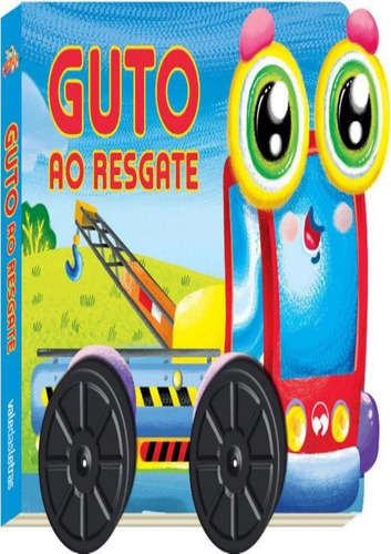 Guto Ao Resgate: Guto Ao Resgate, De Veras, Marcionilo G.. Editora Vale Das Letras, Capa Dura, Edição 1 Em Português, 2022