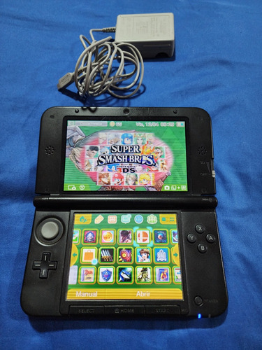 Vendo Nintendo 3ds Xl Con Su R4 Color Azul. 