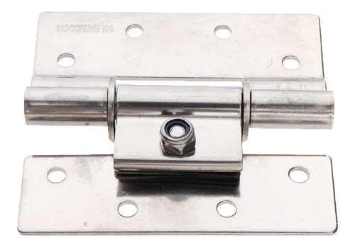 Cuadrada Stainless Steel Boat Compartment Hinge Plata
