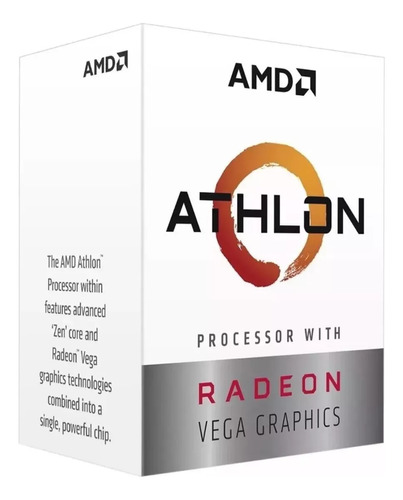 Procesador Amd Athlon 3000g
