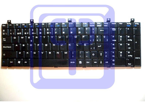 0249 Teclado Msi Mega Book M670 - Ms-1632