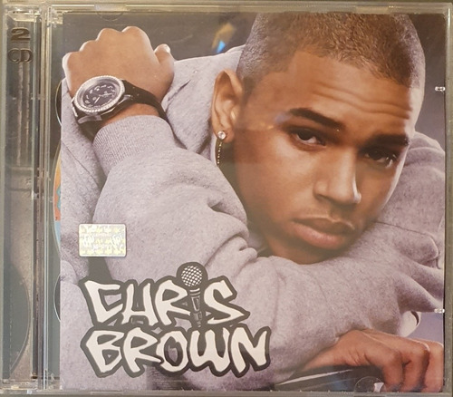 Cd Chris Brown - Cd Y Dvd - Nacional