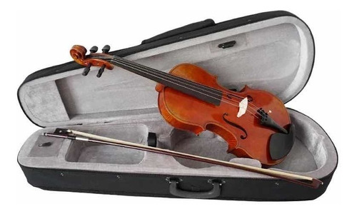 Violin 4/4 Incluye Arco Brea Estuche Acustico Varios Colores