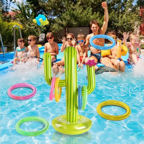 Canasta Inflable Juego Baloncesto Basquetball Flotante Traje
