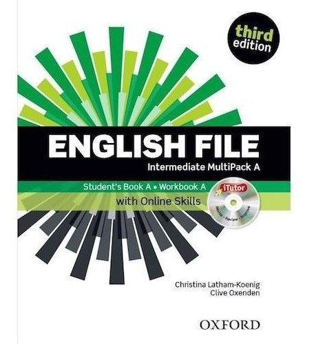 English File Intermediate - Multipack A 3rd Edition - Oxford
