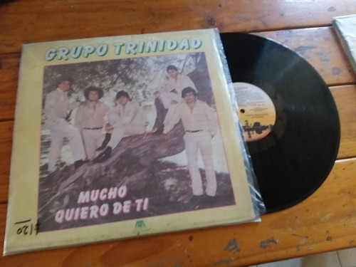 Grupo Trinidad Mucho Quiero De Ti Vinilo Lp Cumbia C/nuevo