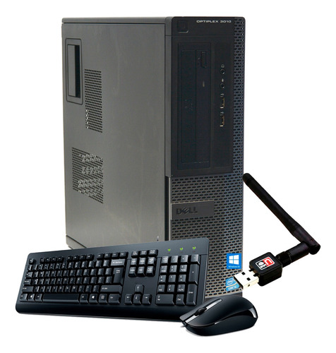 Computadora Pc Cpu Intel Core I3 8gb 240 Ssd Wifi Outlet