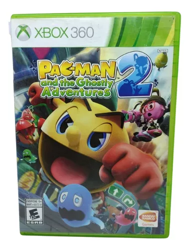 Usado: Jogo Pac-Man e as Aventuras Fantasmagóricas 2 - Xbox 360 em