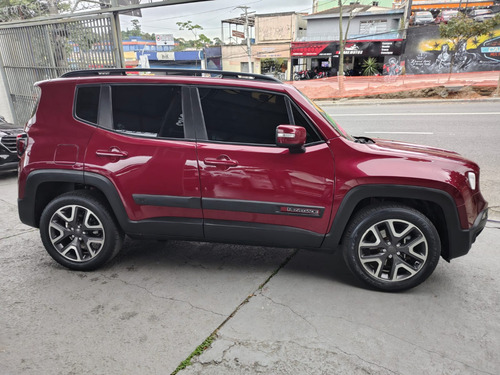 Jeep Renegade 1.8 16V FLEX LONGITUDE 4P AUTOMÁTICO