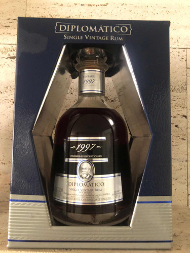 Ron Diplomático Single Vintage 1997!!