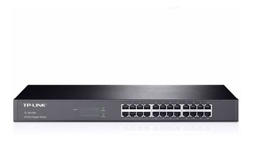 Switch Tp Link Tl-sg1024d 24 Puertos 10/100/1000 Rack Full