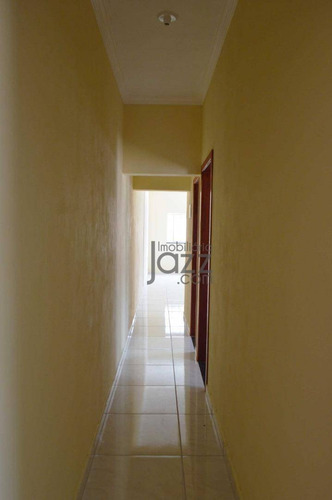 Casa Com 2 Dormitórios À Venda, 65 M² Por R$ 225.000,00 - Monte Carlo - Americana/sp - Ca6164