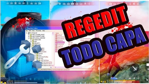 Imagem 1 de 3 de Regedit .ain Trem