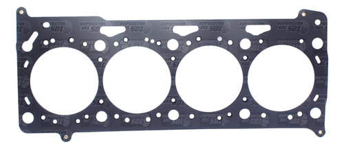 Empaquetadura Culata Para Volkswagen Gol G5 1.6 2009 2013