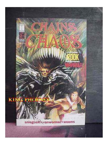 Chains Of Chaos 02 Vampirella Y Rook Harris Comics Ingles