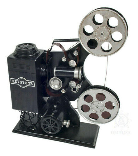 Keystone 8mm Model R-8 1930 Movie Theater Film Projector Oah