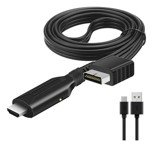 Wiistar Ps2 A Hdmi Convertidor Adaptador Cable Hdmi De Ps2 1