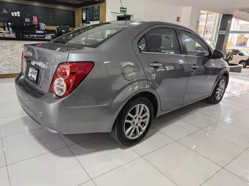 Chevrolet Sonic B Aa At