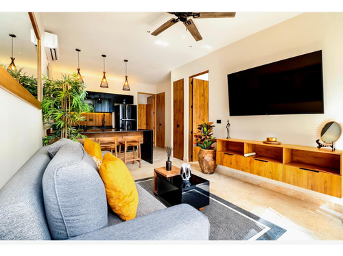 Departamento En Venta En Tulum Centro