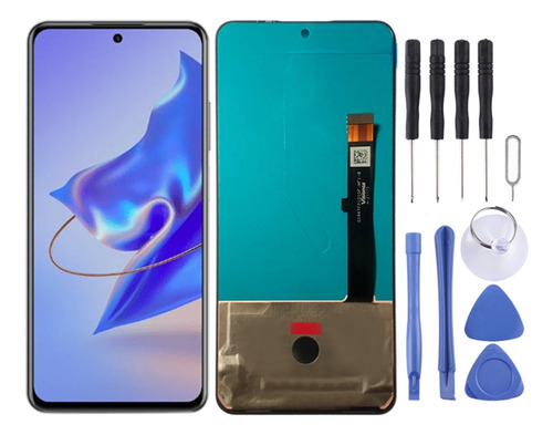 Sj Compatible Pantalla Lcd Para Zte Blade V40 Pro Con