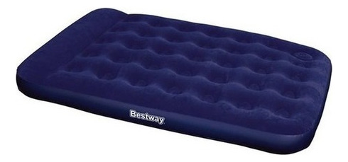 Colchon Inflable 2 Plazas Bestway Inflador Elect Incorporado