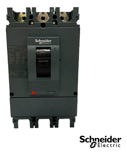 Breaker Interruptor 3x320 Amp Ezc400n3320 Schneider Electric