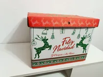Comprar Cajas Para Canastas Navideña