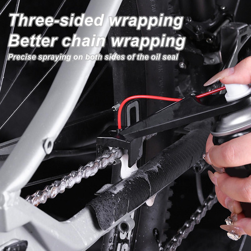 Aplicador De Lubricante Para Motocicletas, Accesorio Limpiad