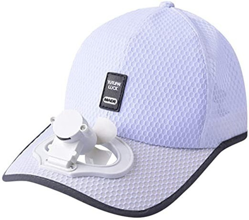 Mtlz Summer Fan Cooling Baseball Cap Hat Usb Charging Breat