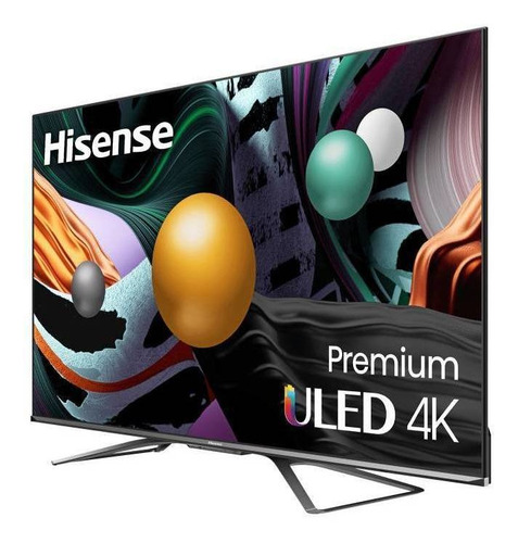 Imagen 2 de 6 de Smart TV Hisense U8 Series 55U8G ULED 4K 55" 120V