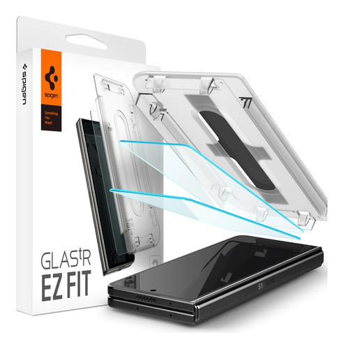 Vidrio Templado Spigen Para Samsung Z Fold 5 Ez Fit X 2