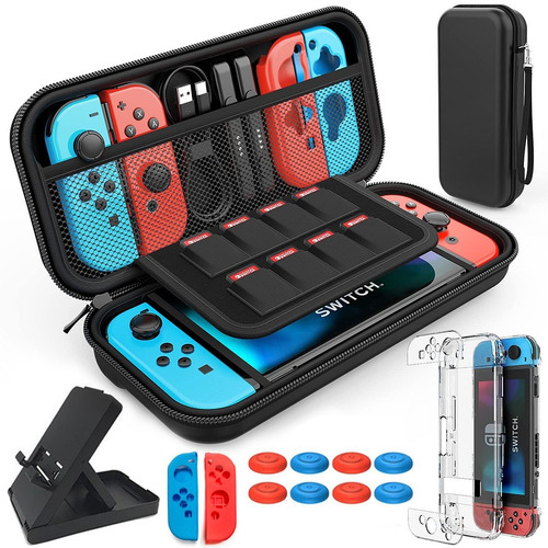 Bolsa De Almacenamiento Para Nintendo Switch Con Accesorios