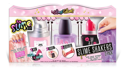 So Slime Diy Slime Glam Shakers 3 Pack