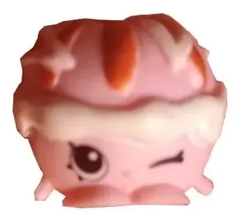 Shopkins Dona Rosa Glaseada | MercadoLibre