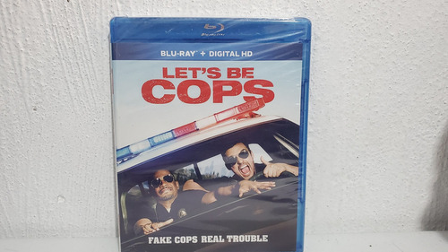 Let's Be Cops Agentes Del Desorden Blu Ray Importado