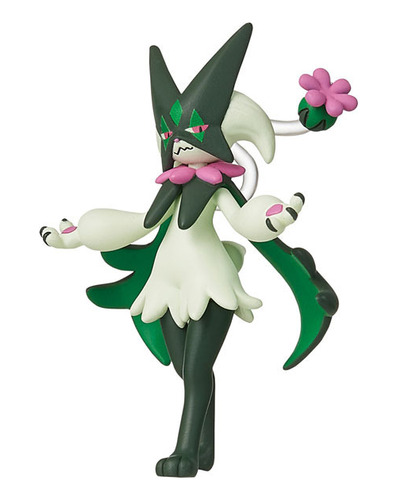 Figura Pokemon Moncolle Meowscarada | Ms-56 Takara Tomy