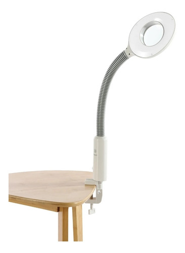 Imagen 5 de 5 de Vapor Frio Caliente Ozono Lampara Lupa Spa Facial Digital