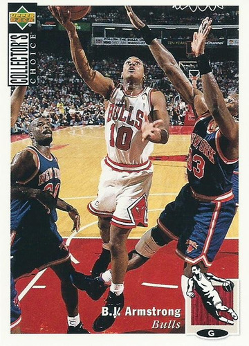 Barajita B J Armstrong Upper Deck 1994 #80 Bulls Chicago