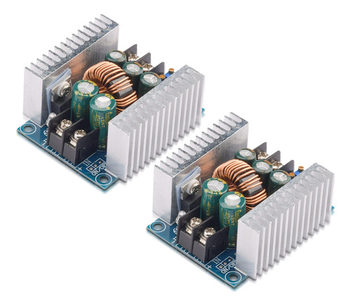 Diymore 2 Unids 20a 300w Cc Cv Modulo Reductor Ajustable Dc