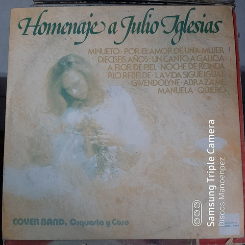 Vinilo Cover Band Orq Y Coro Homenaje A Julio Iglesias M5