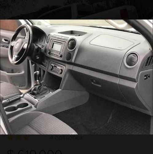 Volkswagen Amarok 2.0 Cd Tdi 180cv 4x4 Highline C34 2012