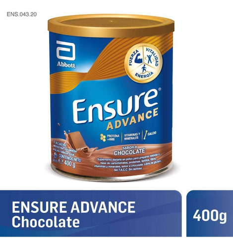 Suplemento Nutricional  Advance En Polvo  Chocolat Ensure