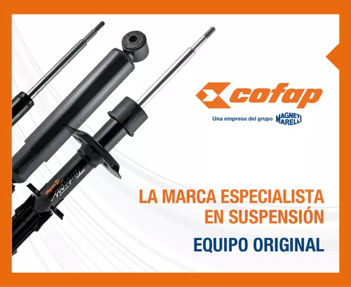 Kit 2 Amortiguadores Traseros Astra D-99 Cofap