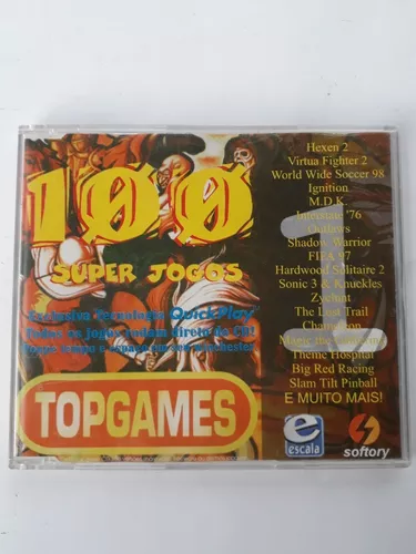 Cd De Jogos Best Games, Ano 1, # 3, 3600 Jogos, Videogame