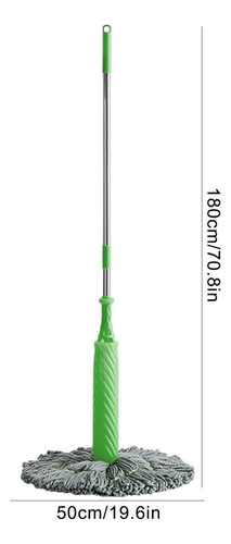 Mops Giratórios Para Limpeza De Pisos